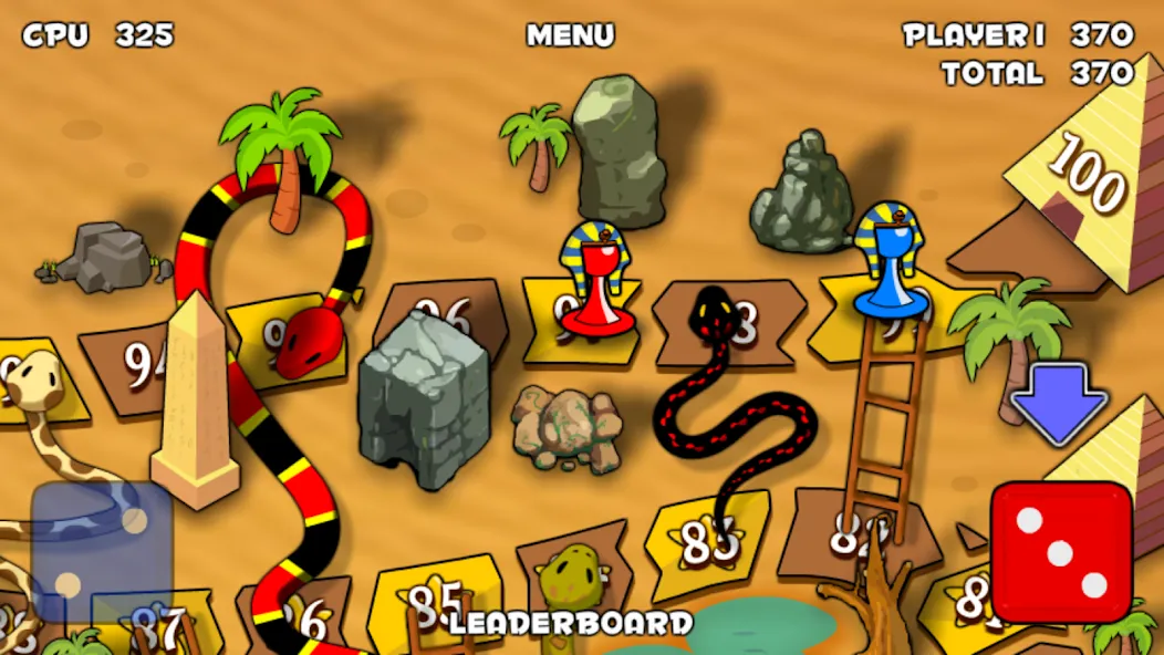 Snakes and Ladders (Змеи и лестницы)  [МОД Menu] Screenshot 2