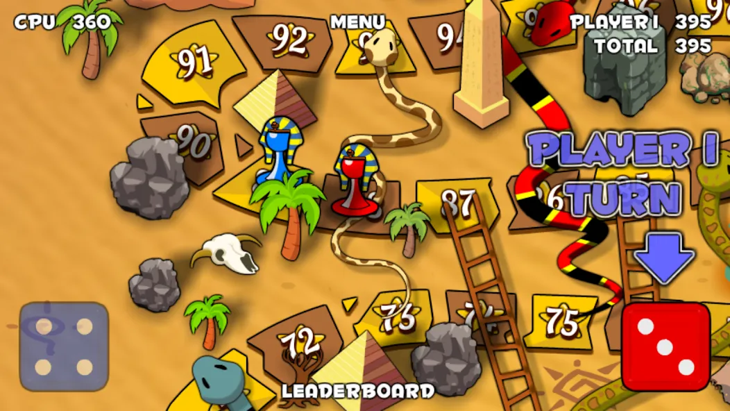 Snakes and Ladders (Змеи и лестницы)  [МОД Menu] Screenshot 3