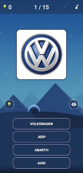 Car Logo Quiz  [МОД Меню] Screenshot 1