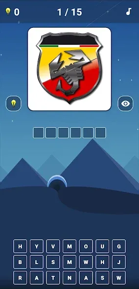 Car Logo Quiz  [МОД Меню] Screenshot 2