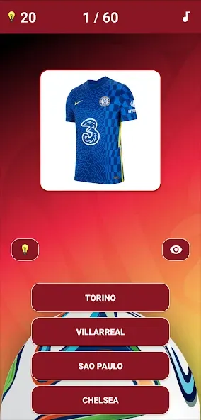 Guess the Soccer Logo Quiz  [МОД Все открыто] Screenshot 2