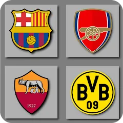 Скачать взлом Guess the Soccer Logo Quiz  [МОД Все открыто] - полная версия apk на Андроид