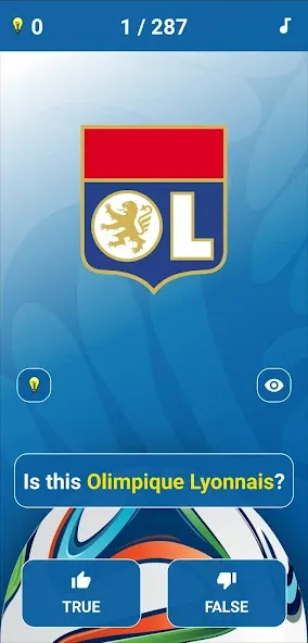 Soccer Clubs Logo Quiz  [МОД Mega Pack] Screenshot 2