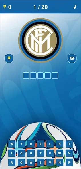 Soccer Clubs Logo Quiz  [МОД Mega Pack] Screenshot 3