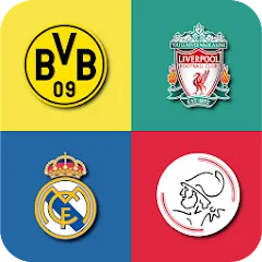 Взлом Soccer Clubs Logo Quiz  [МОД Mega Pack] - последняя версия apk на Андроид