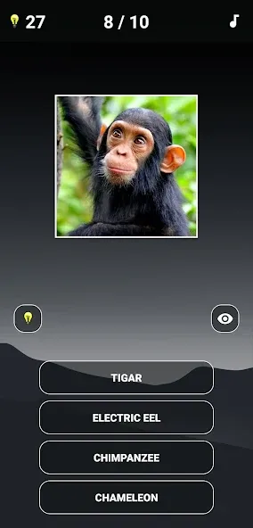 Animal Quiz: Guess the Animal  [МОД Меню] Screenshot 1