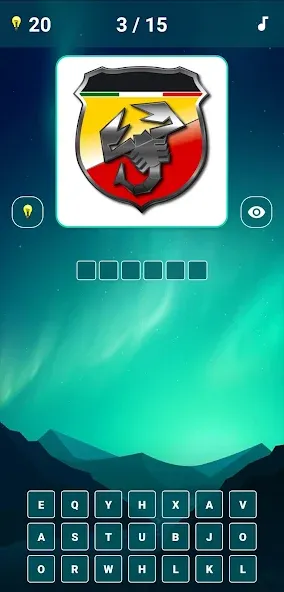 Car Logo Quiz 3  [МОД Много монет] Screenshot 4