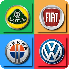 Скачать взломанную Car Logo Quiz 3  [МОД Много монет] - последняя версия apk на Андроид