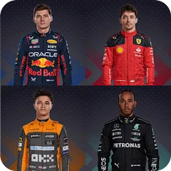 Скачать взломанную Formula 1:Guess F1 Driver Quiz  [МОД Mega Pack] - стабильная версия apk на Андроид