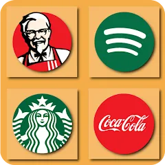 Скачать взломанную Quiz: Brand Logo Game  [МОД Mega Pack] - полная версия apk на Андроид