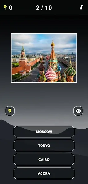 Capitals of the World - Quiz 1  [МОД Бесконечные монеты] Screenshot 1