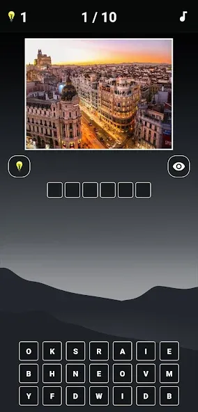 Capitals of the World - Quiz 1  [МОД Бесконечные монеты] Screenshot 2