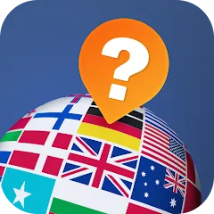 Скачать взлом Geography Quiz - World Flags 1  [МОД Unlocked] - стабильная версия apk на Андроид