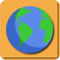 Скачать взломанную Guess the World Map Quiz  [МОД Бесконечные деньги] - последняя версия apk на Андроид