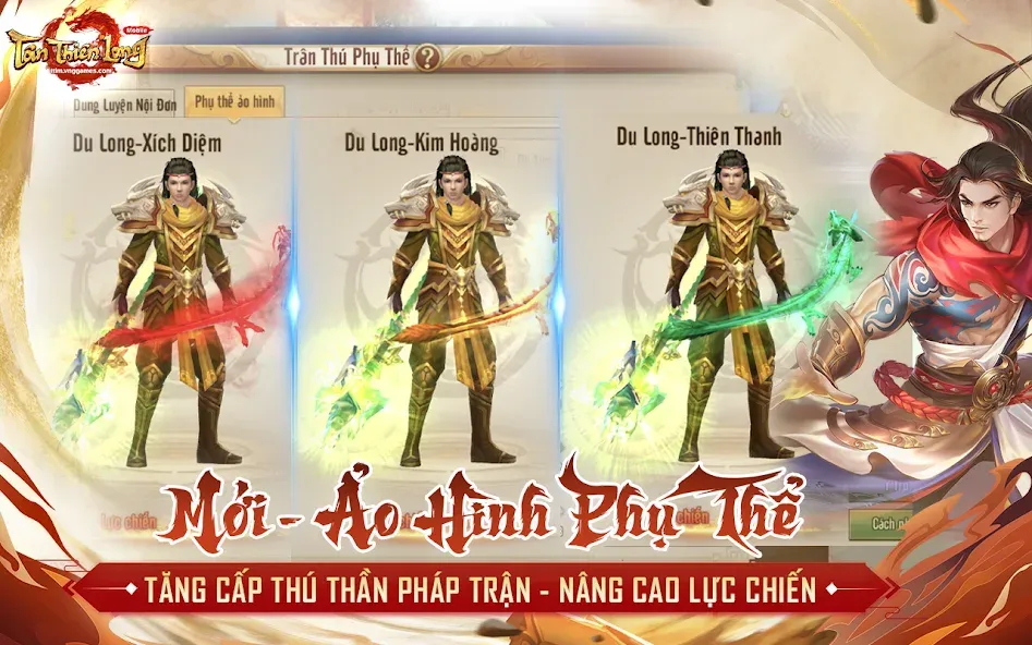 Tân Thiên Long Mobile  [МОД Unlimited Money] Screenshot 3