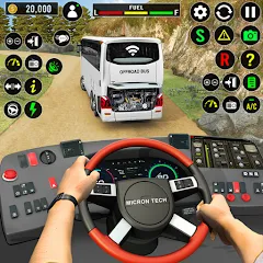 Скачать взлом Bus Simulator 2023 - City Bus  [МОД Меню] - полная версия apk на Андроид