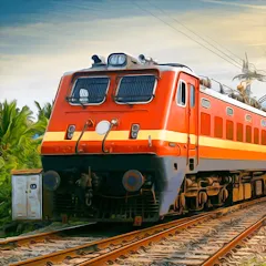 Скачать взломанную Train Driver Simulator Game  [МОД Бесконечные монеты] - стабильная версия apk на Андроид