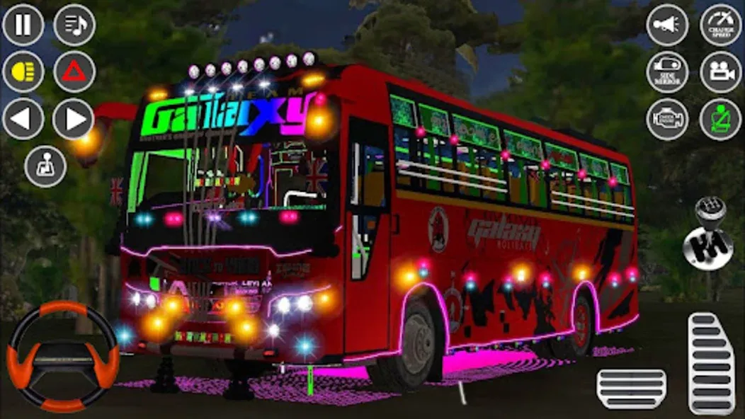 Real Passenger Bus Driving Sim  [МОД Unlocked] Screenshot 2