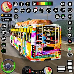 Взломанная Real Passenger Bus Driving Sim  [МОД Unlocked] - полная версия apk на Андроид