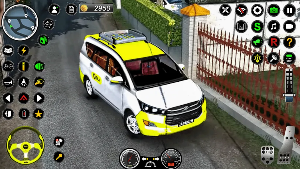 City Taxi Games Taxi Simulator (Русские такси игры на автомобилях)  [МОД Mega Pack] Screenshot 3