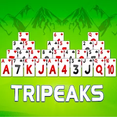 Взлом TriPeaks Solitaire Mobile  [МОД Меню] - стабильная версия apk на Андроид