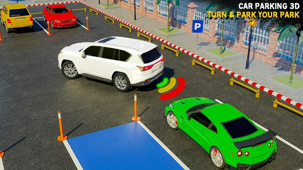 Car Parking 3D - Car Games 3D (Парковка Игра)  [МОД Много денег] Screenshot 2