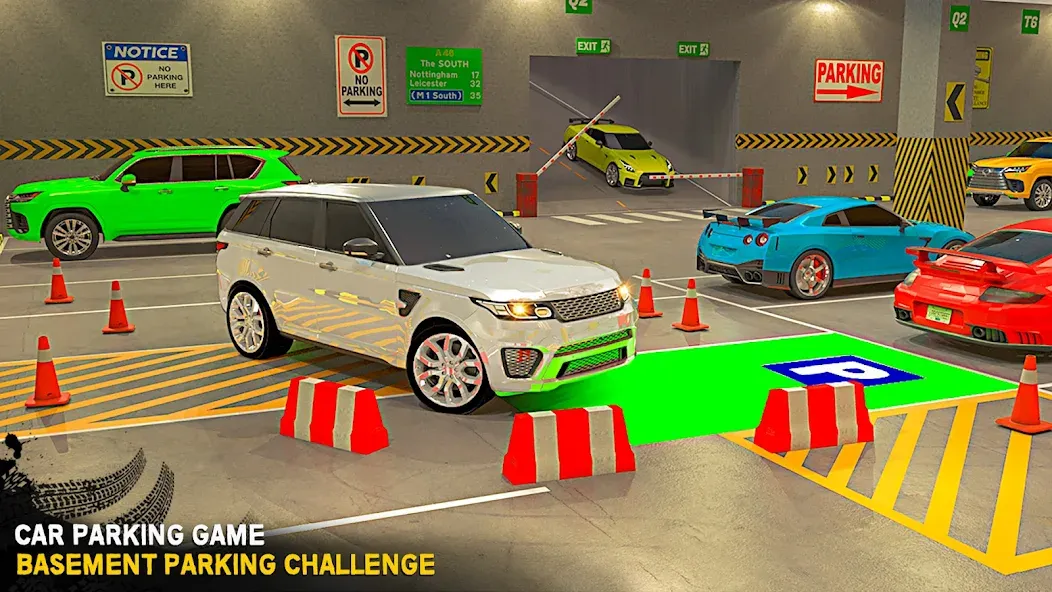 Car Parking 3D - Car Games 3D (Парковка Игра)  [МОД Много денег] Screenshot 4