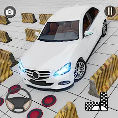 Скачать взломанную Car Parking 3D - Car Games 3D (Парковка Игра)  [МОД Много денег] - стабильная версия apk на Андроид