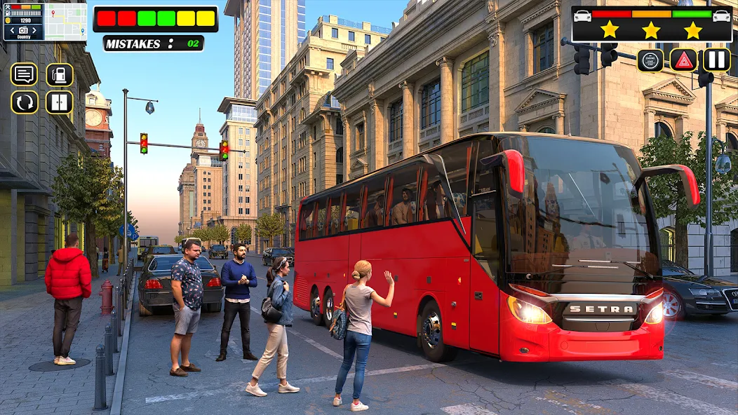 City Bus Simulator Bus Games (Сити Бас Симулятор Бас Игры)  [МОД Меню] Screenshot 1