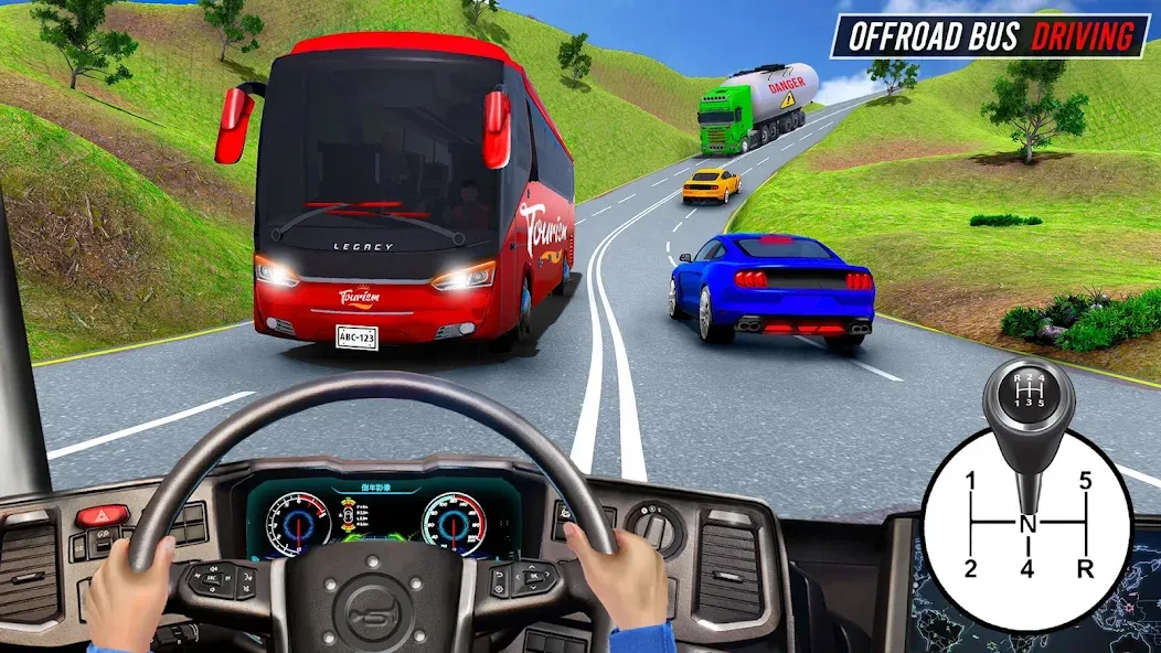 City Bus Simulator Bus Games (Сити Бас Симулятор Бас Игры)  [МОД Меню] Screenshot 4