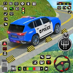 Взлом Police Car Driving School Game (Полицейская школа вождения автомобилей)  [МОД Бесконечные деньги] - стабильная версия apk на Андроид