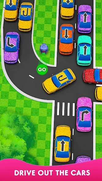 Traffic Jam - Car Escape Games (Паркинг Джем 3D)  [МОД Menu] Screenshot 1