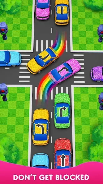 Traffic Jam - Car Escape Games (Паркинг Джем 3D)  [МОД Menu] Screenshot 2