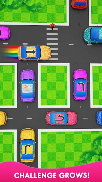 Traffic Jam - Car Escape Games (Паркинг Джем 3D)  [МОД Menu] Screenshot 3