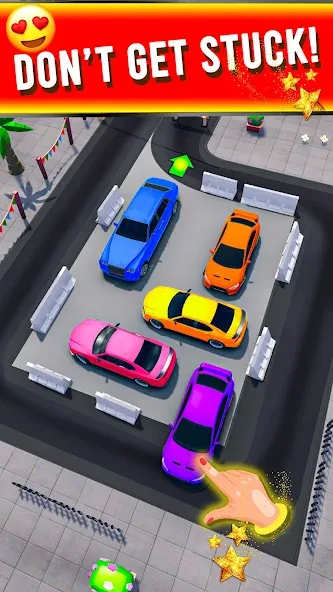 Traffic Jam - Car Escape Games (Паркинг Джем 3D)  [МОД Menu] Screenshot 5