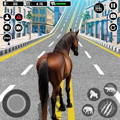 Скачать взлом GT Animal 3D: Racing Game (Анимал Симулятор 3D)  [МОД Много монет] - последняя версия apk на Андроид