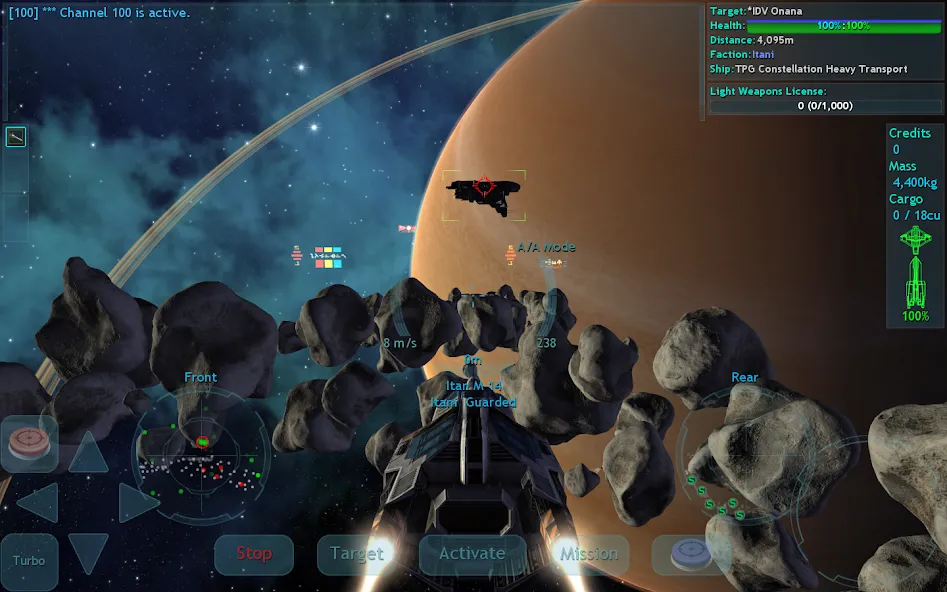 Vendetta Online (3D Space MMO) (Вендетта Онлайн)  [МОД Menu] Screenshot 3