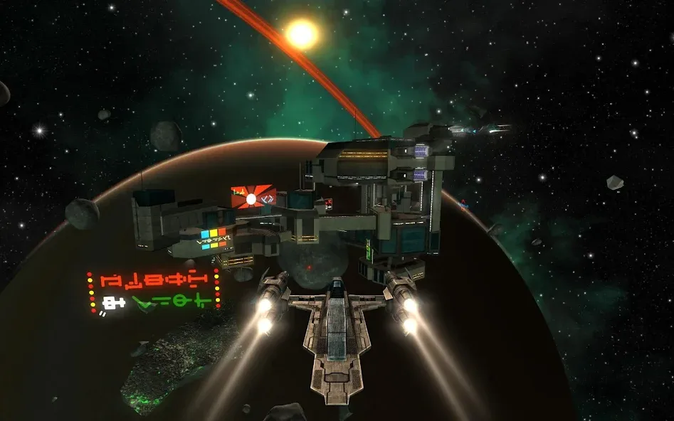 Vendetta Online (3D Space MMO) (Вендетта Онлайн)  [МОД Menu] Screenshot 4