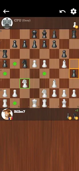 Chess Online - Duel friends!  [МОД Много монет] Screenshot 3