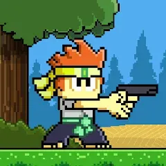 Скачать взлом Dan the Man: Action Platformer (Дэн зе Мэн)  [МОД Бесконечные монеты] - стабильная версия apk на Андроид