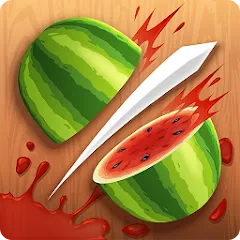 Взлом Fruit Ninja® (Фрут Ниндзя)  [МОД Mega Pack] - стабильная версия apk на Андроид