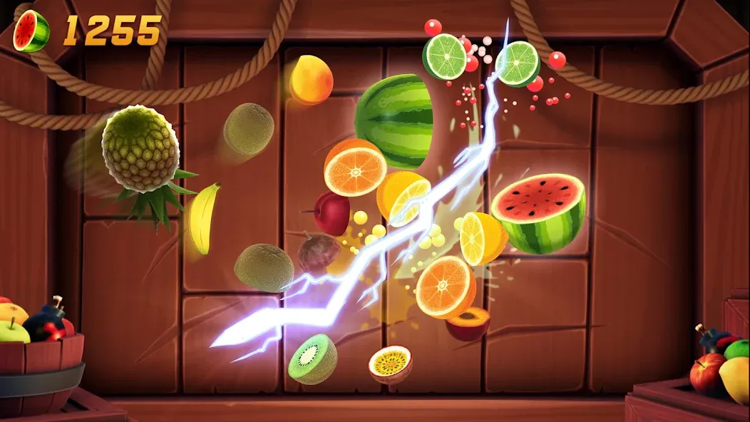 Fruit Ninja 2 Fun Action Games (Фрут Ниндзя 2)  [МОД Menu] Screenshot 1