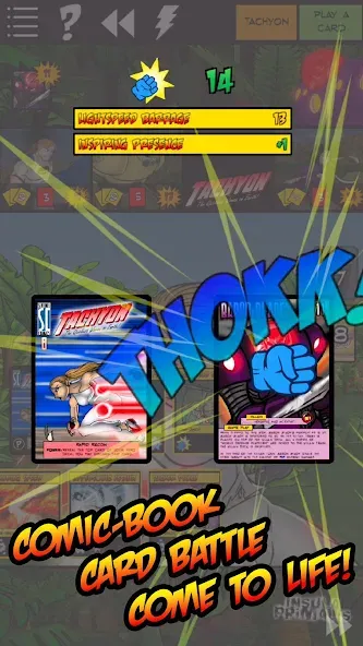 Sentinels of the Multiverse (ентинелы Мультивселенной)  [МОД Unlocked] Screenshot 1