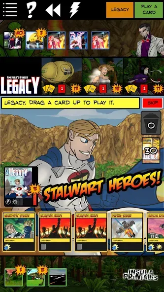 Sentinels of the Multiverse (ентинелы Мультивселенной)  [МОД Unlocked] Screenshot 3