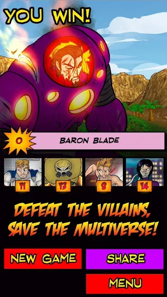 Sentinels of the Multiverse (ентинелы Мультивселенной)  [МОД Unlocked] Screenshot 4