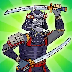 Взлом Crazy Samurai (Крэйзи Самурай)  [МОД Бесконечные монеты] - стабильная версия apk на Андроид