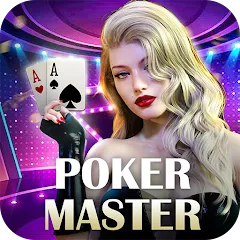 Скачать взломанную Poker Master Texas Holdem 2024 (Покер Мастер)  [МОД Menu] - последняя версия apk на Андроид