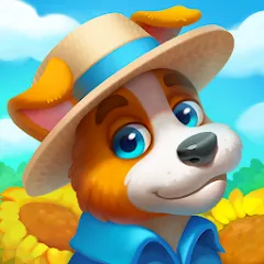 Скачать взлом Ranch Adventures: Amazing Matc  [МОД Много монет] - стабильная версия apk на Андроид