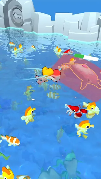 Aquarium Land - Fishbowl World (Аквариум Лэнд)  [МОД Mega Pack] Screenshot 5