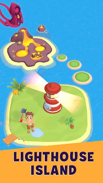 Lighthouse Island (Лайтхаус айленд)  [МОД Много денег] Screenshot 1